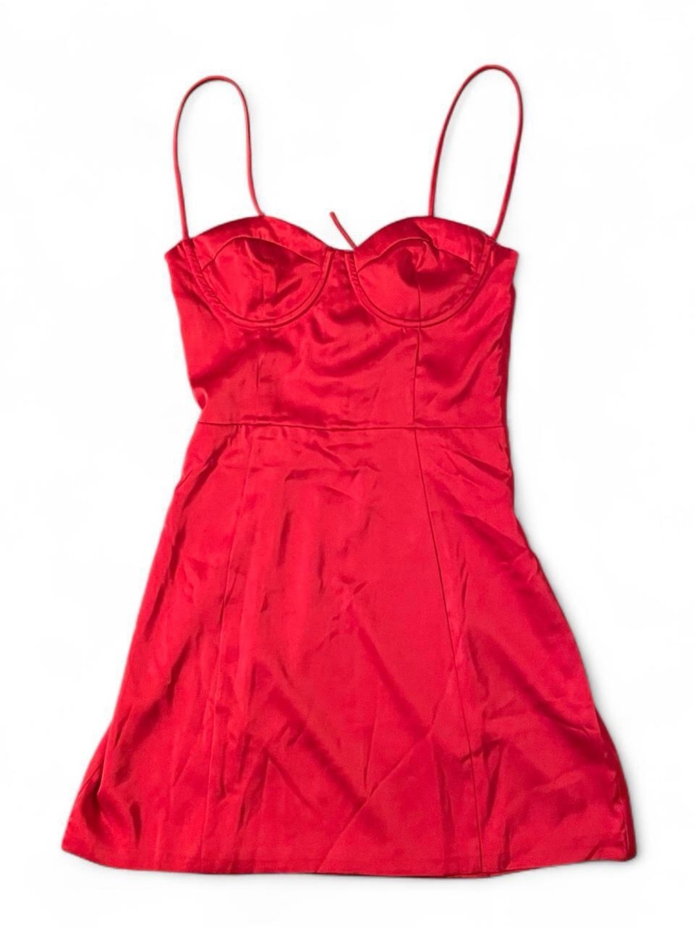 Stella Laguna Beach Red Ally Mini Dress